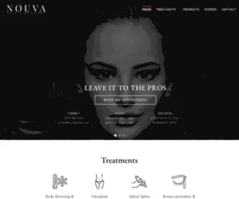 Nouvabeauty.com(NOUVA BEAUTY) Screenshot