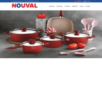 Nouval.com.tr(Nouval Group) Screenshot