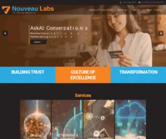 Nouveau-Labs.com(Thinking Beyond) Screenshot