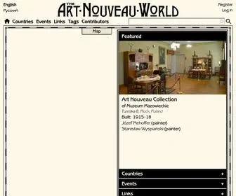 Nouveau.world(The Art Nouveau World) Screenshot