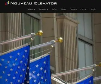 Nouveauelevator.com(Nouveau Elevator) Screenshot