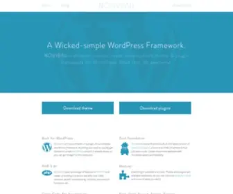 Nouveauframework.org(NOUVEAU WordPress Framework) Screenshot