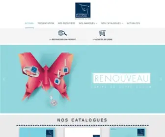 Nouveauxbijoutiers.fr(LES NOUVEAUX BIJOUTIERS) Screenshot