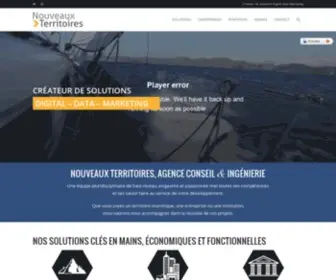 Nouveauxterritoires.fr(Nouveaux Territoires) Screenshot