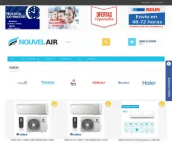 Nouvel-Air.es(NOUVEL AIR) Screenshot