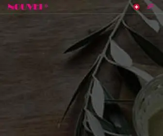 Nouvel.ch(Nouvel Schweiz) Screenshot
