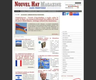 Nouvelhay.com(Nouvel Hay) Screenshot