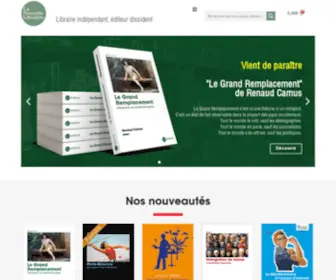 Nouvelle-Librairie.com(La Nouvelle Librairie) Screenshot