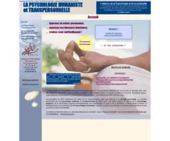 Nouvelle-PSYchologie.com(IPHT,formation psychologie) Screenshot