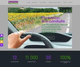 Nouvelle-Route.fr(Formations) Screenshot