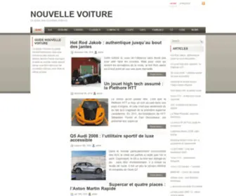 Nouvelle-Voiture.com(Nouvelle Voiture) Screenshot