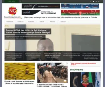 Nouvelledeguinee.com(Accueil) Screenshot