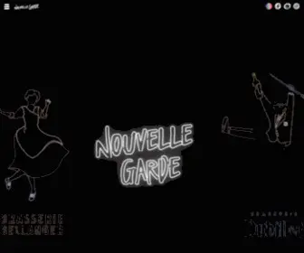 Nouvellegardegroupe.com(Nouvelle Garde) Screenshot