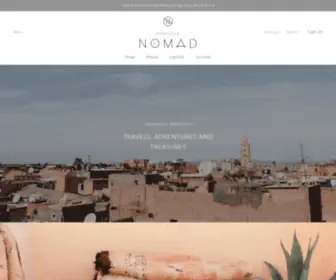 Nouvellenomad.com(MARRAKECH) Screenshot