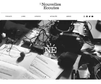 Nouvellesecoutes.fr(Écoutes) Screenshot