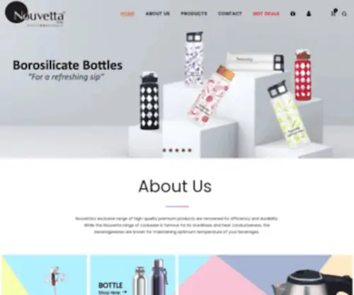 Nouvetta.com(High-Quality Premium Products) Screenshot