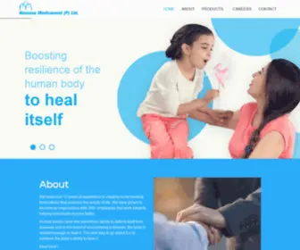 NouvMed.com(Nouveau Medicament) Screenshot