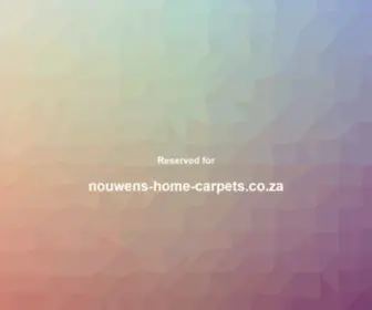 Nouwens-Home-Carpets.co.za(Nouwens Home Carpets) Screenshot