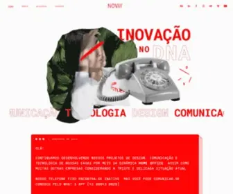 Nov3.com.br(Agência) Screenshot