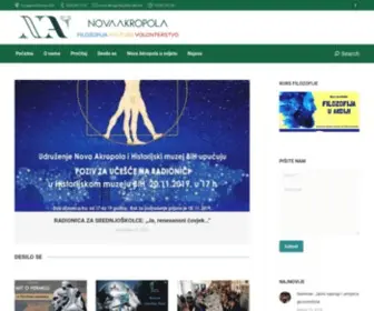 Nova-Akropola.ba(Nova Akropola Sarajevo) Screenshot