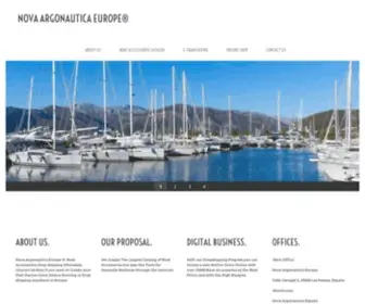 Nova-Argonautica.com(Nova) Screenshot