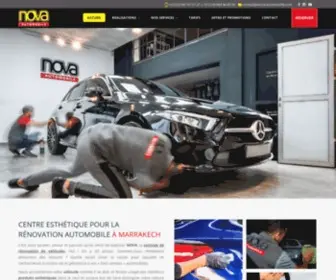 Nova-Automobile.com(Nova Automobile) Screenshot