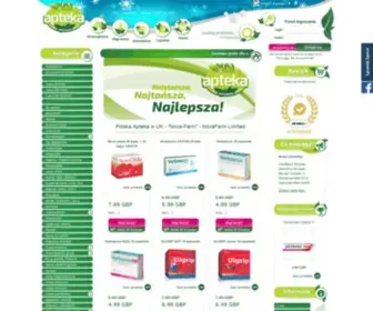 Nova-Farm.com(Polska apteka) Screenshot