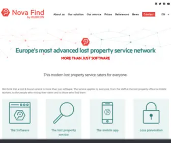 Nova-Find.eu(NOVA FIND by RUBICON) Screenshot