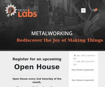 Nova-Labs.org(Nova Labs) Screenshot