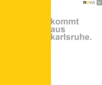 Nova-WEB.de(Nova GmbH) Screenshot