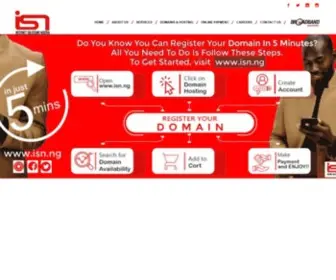 Nova.net.ng(Nova) Screenshot