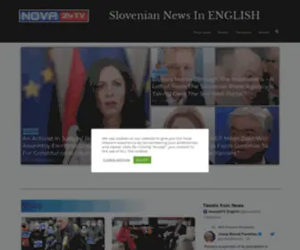Nova24TV.eu(Nova 24 TV) Screenshot