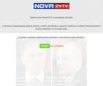 Nova24TV.si(Prvi v službi resnice) Screenshot