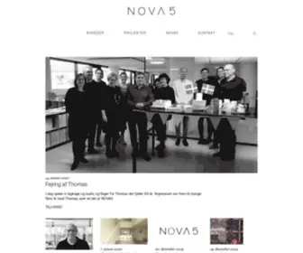 Nova5.dk(Arkitekt) Screenshot