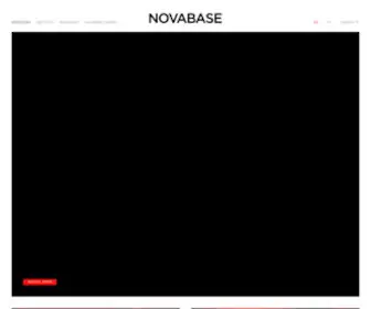 Novabase.pt(Home) Screenshot