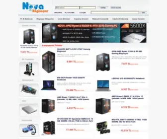 Novabilgisayar.com(Masaüstü Bilgisayar) Screenshot