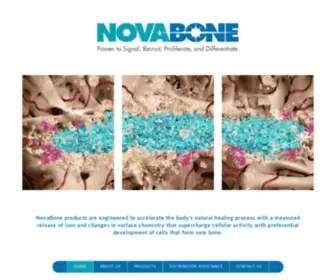 Novabone.com(Novabone) Screenshot