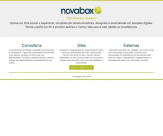 Novabox.com.br(Novabox) Screenshot