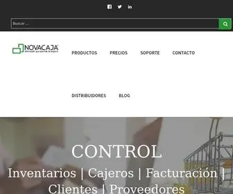 Novacaja.com(NOVACAJA) Screenshot