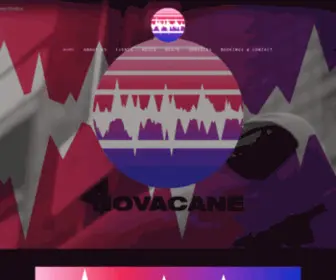 Novacane.co.uk(Novacane Studios) Screenshot