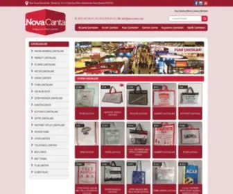 Novacanta.com(Nova Çanta) Screenshot