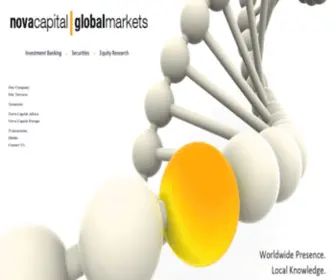 Novacapitalpartners.com(Nova Capital Global Markets) Screenshot