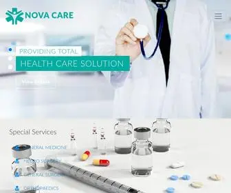 Novacarehospital.com(Nova Care Hospital Khammam) Screenshot