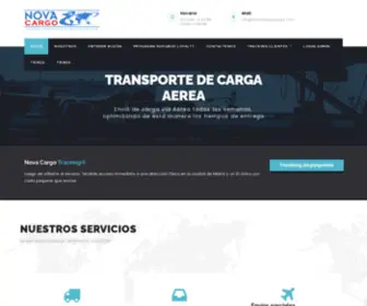 Novacargoexpress.com(Novacargoexpress) Screenshot