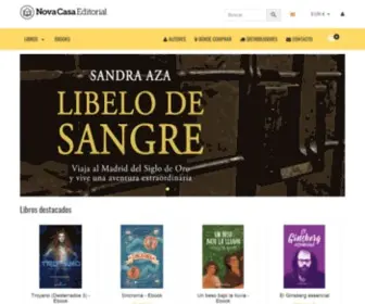 Novacasaeditorial.com(Nova Casa Editorial) Screenshot