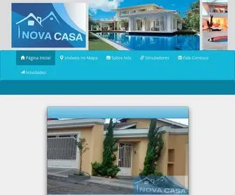 Novacasaimobiliarianm.com.br(Encontre seu imóvel aqui) Screenshot