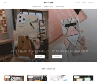 Novacase.co(IPhone, Samsung Mobile Cases & Accessories) Screenshot