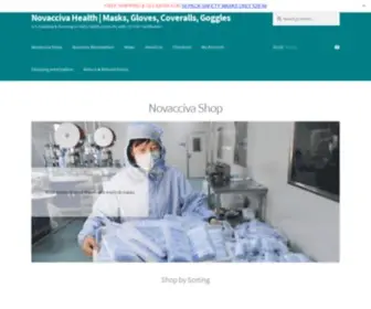 Novaccivahealth.com(云开体育馆) Screenshot