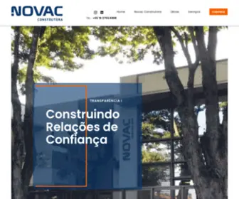Novacconstrutora.com.br(Hospedagem de Site com Domínio Grátis) Screenshot