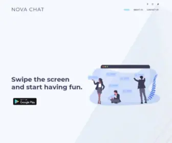 Novachatapp.com(Nova Chat) Screenshot